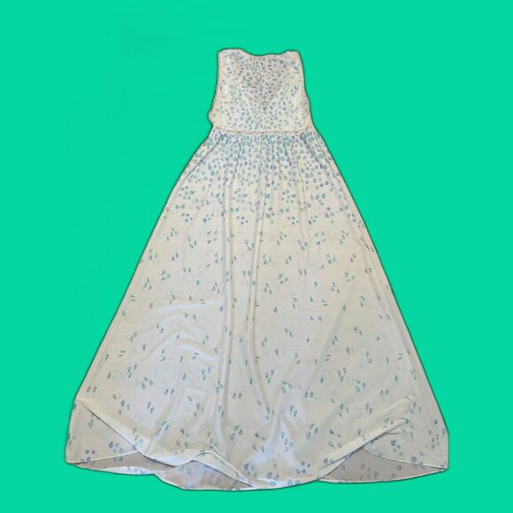 Vintage Women's Miss Elaine Nightgown Has Union Label 1960s Size Medium EUC - Picture 3 of 6